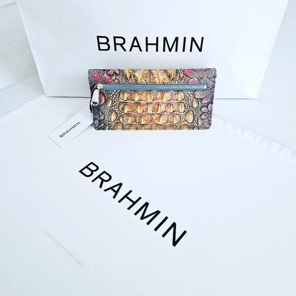 NWT Brahmin MULTI ESPLANADE Ady Wallet - Picture 10 of 12